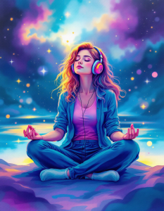 Peaceful meditation
