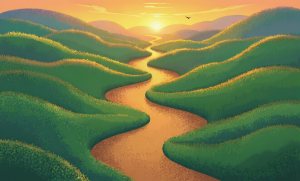 Calm path forward