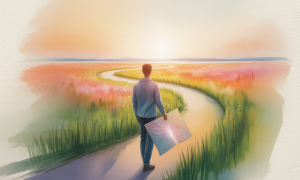 Winding path forward